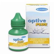 OPTIVE PLUS SOLUZIONE OFTALMICA 10 ml - ALLERGAN SPA