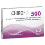 lj pharma CHIROFOL 500 - 20 COMPRESSE