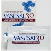 VASESAL 30 UNGUENTO CHERATOLITICO 6 BUSTINE