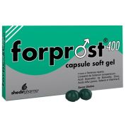 FORPROST 400 15 CAPSULE MOLLI - SHEDIR PHARMA SRL