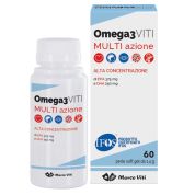 OMEGA3 VITI MULTI AZIONE 60 PERLE - MARCO VITI FARMACEUTICI SPA