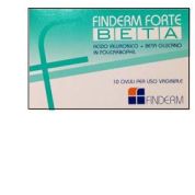 FINDERM FORTE BETA 10 CAPSULE MOLLI VAGINALI - FARMITALIA SRL