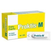 Proktis-m 10 supposte 2 g