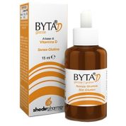 Byta D integratore a base di vitamina d gocce 15 ml - SHEDIR PHARMA