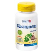 LONGLIFE GLUCOMANNANO 500 MG 100 CAPSULE - PHOENIX SRL - LONGLIFE