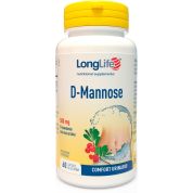 LONGLIFE D-MANNOSE 60 CAPSULE - PHOENIX SRL - LONGLIFE