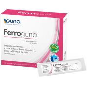 Ferroguna Ferro 28 Bustine Senza Glutine Guna - GUNA SPA