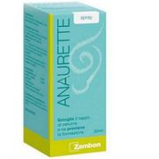 ANAURETTE SPRAY 30 ML - ZAMBON ITALIA SRL