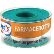 Cerotto meds tessuto non tessuto 500x2,5cm