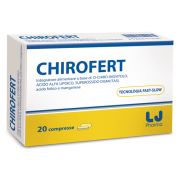 CHIROFERT 20 COMPRESSE - LJ PHARMA SRL