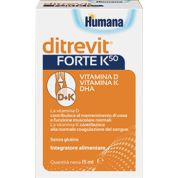 DITREVIT FORTE K50 15 ML - HUMANA ITALIA SPA