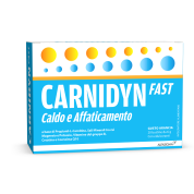 Carnidyn fast magnesio/potassio 20 bustine