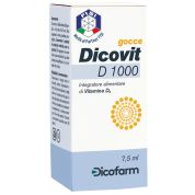 DICOFARM DICOVIT D 1000 GOCCE 7,5 ML