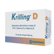 KRILLING D 40 CAPSULE - ITALCHIMICI SPA