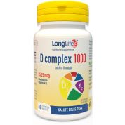 LONGLIFE D COMPLEX 1000 60 COMPRESSE - PHOENIX SRL - LONGLIFE