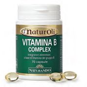 I naturoli vitamina b complex 70 capsule