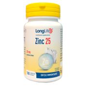 Zinc 25 mg 100 compresse