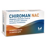 CHIROMAN NAC 20 COMPRESSE + 20 capsule - LJ PHARMA SRL