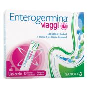 ENTEROGERMINA VIAGGI 12 BUSTINE - SANOFI SPA