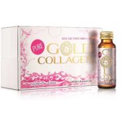 GOLD COLLAGEN PURE 10 FLACONI 50 ML - MINERVA RESEARCH LABS