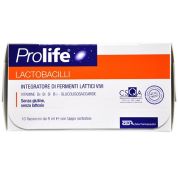 PROLIFE LACTOBACILLI 10 FLACONI 8 ML - ZETA FARMACEUTICI SPA