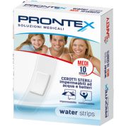 Cerotto prontex water strips medio 10 pezzi