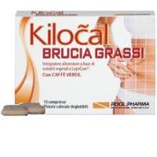 KILOCAL BRUCIA GRASSI 15 COMPRESSE - POOL PHARMA SRL