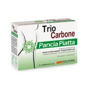 TRIOCARBONE PANCIA PIATTA 10 + 10 BUSTINE - POOL PHARMA SRL