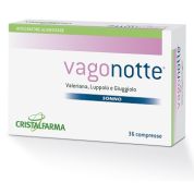 VAGONOTTE 36 COMPRESSE - CRISTALFARMA SRL