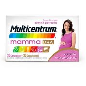 MULTICENTRUM MAMMA DHA 30 COMPRESSE + 30 CAPSULE - pfizer italia