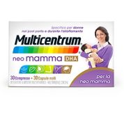 Multicentrum Neo Mamma DHA 30 Compresse+30 Capsule molli