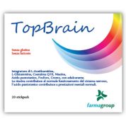 TopBrain 20 stickpack