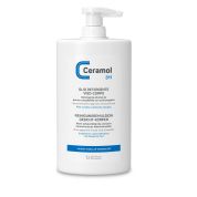 Ceramol olio detergente viso/corpo 400 ml