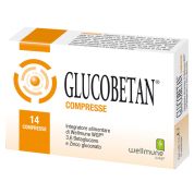 GLUCOBETAN 14 COMPRESSE - NATURAL BRADEL SRL