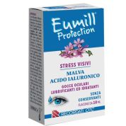 Eumill Protection Gocce oculari Malva e Acido Ialuronico Flacone 10 ml