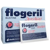 Flogeril Junior Fragola 20 Bustine SHEDIR PHARMA Srl Unipersonale