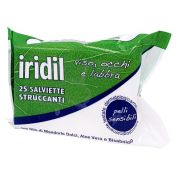 IRIDIL 25 SALVIETTE STRUCCANTI - MONTEFARMACO OTC SPA