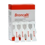 BRONCALT STRIP PEDIATRICO 20 FLACONI 5 ML - AURORA BIOFARMA SRL