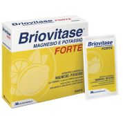 BRIOVITASE FORTE MAGNESIO E POTASSIO 10 BUSTINE - MONTEFARMACO OTC SPA