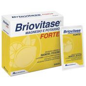 BRIOVITASE FORTE MAGNESIO E POTASSIO 20 BUSTINE - MONTEFARMACO OTC SPA