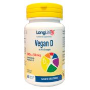 Longlife vegan d 60 compresse