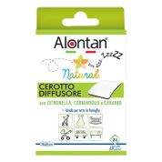 Alontan natural cerotto antizanzara adesivo 21 pezzi