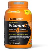 Vitamin c 4 natural blend 90 compresse