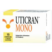 UTICRAN MONO 15 compresse - NATURAL BRADEL SRL