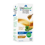 LISONATURAL ADVANCE ADULTI SCIROPPO 180 G - SANOFI SPA