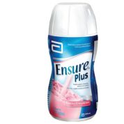 ENSURE PLUS DRINK FRAGOLA 4 X 200 ML - ABBOTT SRL