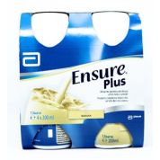 ENSURE PLUS DRINK BANANA 4 X 200 ML - ABBOTT SRL