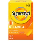 Supradyn Ricarica Deglutibili 35 compresse BAYER SpA