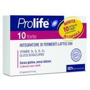 PROLIFE 10 FORTE 20 CAPSULE - ZETA FARMACEUTICI SPA