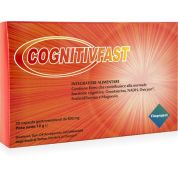 COGNITIV FAST 20 Capsule - FITOPROJECT Srl